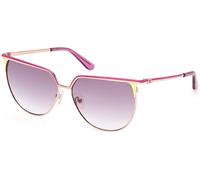 Guess GU00132 C58 83Z - Shiny Rose Gold / Shiny Rose Gold