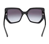 Guess Donna GU00153 02B Occhiali da sole Iniettato Nero Fumo Geometrica Normale