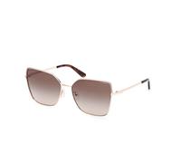 GUESS Gu00192 Occhiali, Shiny Rose Gold, 59 Unisex-Adulto