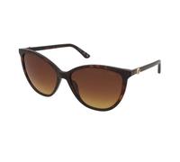 Guess Occhiali da sole GU00256 Donna Cat Eye Havana Marrone 58/15/140