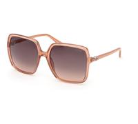 Guess GU00280 44B, Arancione, Plastic, Donne occhiali da sole 57