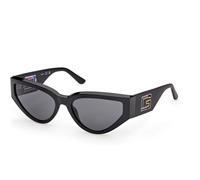 Guess GU00292 01A, Nero, Plastic, Donne occhiali da sole 57