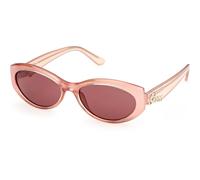 Guess GU00307 74S, Rosa, Plastic, Donne occhiali da sole 56