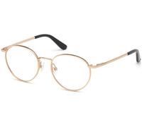 Guess Donna GU2725 028 Montature da vista Metallo Oro Rotonda Normale