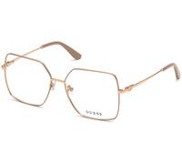 Guess GU2824 C57 059 - Beige/Monocolor / Shiny Rose Gold