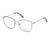Guess GU2825 005, Oro, Metal, Donne occhiali 55