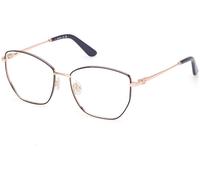 Guess Donna GU2825 020 Montature da vista Metallo Grigio Squadrata Normale