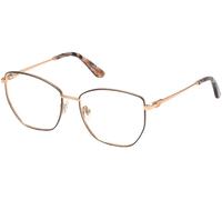 Guess Gu2825 Occhiali Da Vista Donna Acciaio Farfalla