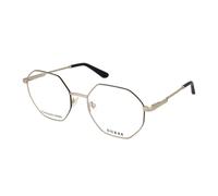 Guess Donna GU2849 032 Montature da vista Metallo Oro Geometrica Normale