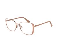 Guess GU2903 074 Occhiali Donna Designer Square Metallo Rosé Gold 54mm