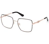 Guess GU2953 005, Nero, Metal, Donne occhiali 56