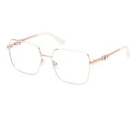 Guess Donna GU2953 024 Montature da vista Metallo Bianco Squadrata Normale