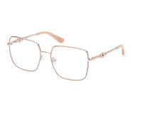Guess GU2953 059, Beige, Metal, Donne occhiali 56