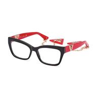 Guess Donna GU2960 005 Montature da vista Acetato Nero Squadrata Normale