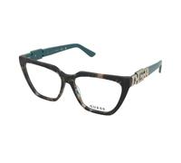 GUESS GU2985 Occhiali da lettura stile CAT dark green/other 145/14/41,1