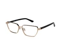 Guess GU50123 005 Design Occhiali Unisex Farfalla Oro Metallo Telaio 55mm