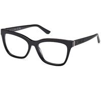 Guess Donna GU50172 001 Montature da vista Acetato Nero Squadrata Normale