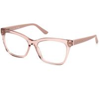 Guess Donna GU50172 057 Montature da vista Acetato Beige Squadrata Normale