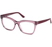 Guess Donna GU50172 081 Montature da vista Acetato Viola Squadrata Normale