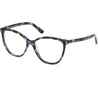 Guess GU50311 092, Avana, Plastic, Donne occhiali 53