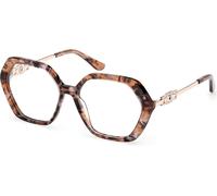 Guess GU50317 074, Avana, Plastic, Donne occhiali 54