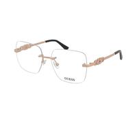 Guess GU50319 028, Oro, Metal, Donne occhiali 56