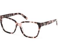 Guess GU50354 074, Avana, Acetate, Donne occhiali 55