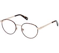 Guess GU5221 C51 052 - Dark Havana / Shiny Satin Pale Gold