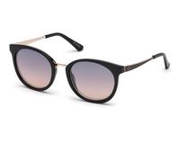 Guess GU7459 05Z, Nero, Plastic, Donne occhiali da sole 52