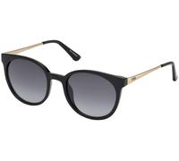 Guess Donna Guess GU7503 01A Occhiali da sole Iniettato Nero Grigio Rotonda Normale