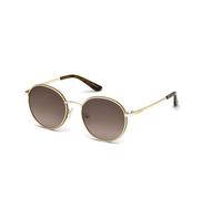 Guess GU7556 32F 51 Montature, Oro (OroMarrone Grad), 51.0 Unisex-Adulto