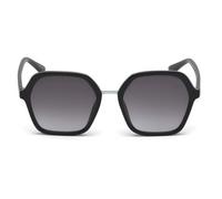 Guess Gu7557 Occhiali Da Sole Donna Nero Farfalla Grigio 54mm