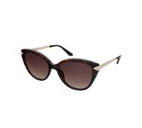 Guess Occhiali da sole GU7658 52F Cat Eye Havana marrone Donna