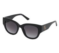 Guess Gu7680 Occhiali Da Sole Donna Nero Farfalla Grigio 50mm