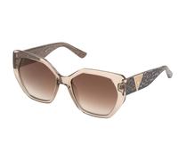 Guess Gu7741 Woman Sunglasses Beige 57 Donna