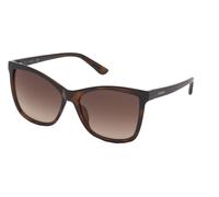 Guess Gu7779 Occhiali Da Sole Donna Avana Geometrico Marrone 57mm