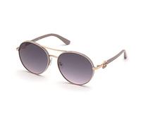 Guess Gu7791-s Occhiali, Oro Rosa, Scintillante, 66 Donna