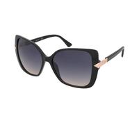 Guess Occhiali da sole GU7820 Donna 01B Nero fumo sfumato Iniettato Farfalla 56/15/135