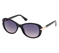 Guess Gu7820 Occhiali Da Sole Donna Nero Farfalla Grigio 56mm