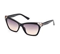 GUESS GU7840, Occhiali Donna, Shiny Black, 57