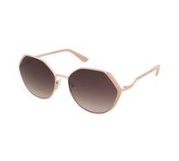 Guess Occhiali da donna GU7842 – Oro rosa lucido – 58
