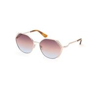GUESS GU7842-S33F58 Womens UV Protected Injected Sunglasses, Occhiali Donna, Oro, 58MM