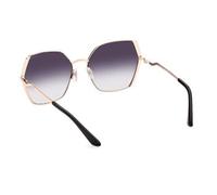 Guess Occhiali da Sole GU7843 28B Oro fumo Donna