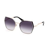 GUESS GU7843, Occhiali Donna, shiny rose gold, 61