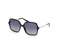 GUESS GU7845@5701D#, Nero luccicante, Regular Donna
