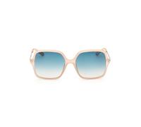GUESS GU7845, Occhiali Donna, shiny beige, 57