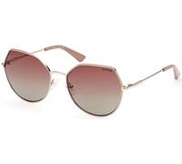 Guess GU7867 32T, Oro, Metal, Donne occhiali da sole 58