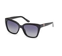 Guess Donna GU7878 01D Occhiali da sole Iniettato Nero Fumo Squadrata Polarizzata Sfumato