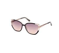 Guess GU7882 Occhiali, Shiny Black, 55/15/135 da donna, nero luccicante