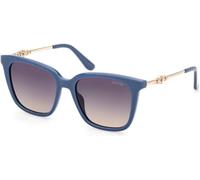 Guess GU7886 Occhiali, Blue/Other, 53/17/140 da donna, Blu/altro